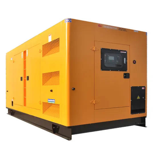 500kw Silent Engine Generator