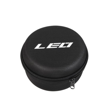 Round EVA Fishing Reel Bag: Multi-Purpose Waterproof Tackle Backpack