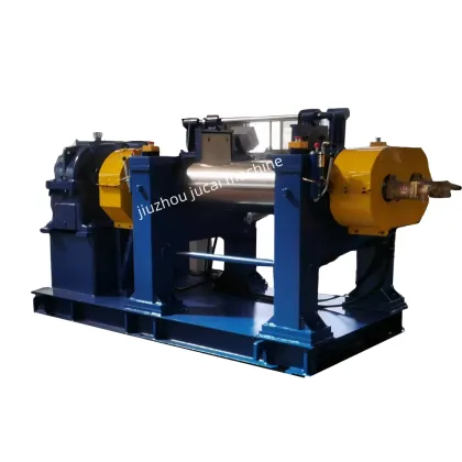 Small Rubber Mixing Milling Machine | Rubber Open Mixing Mill