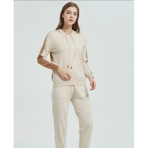 Women Baby Cashmere Hoodie