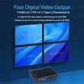 Intel Pentium 5405U DDR4 Mini PC с com