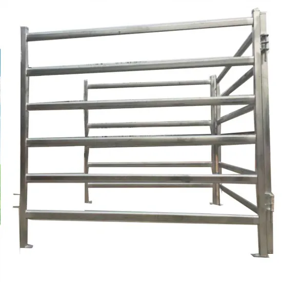 Portable Metal Corral Cattle Panel for Livestock Fence Sale