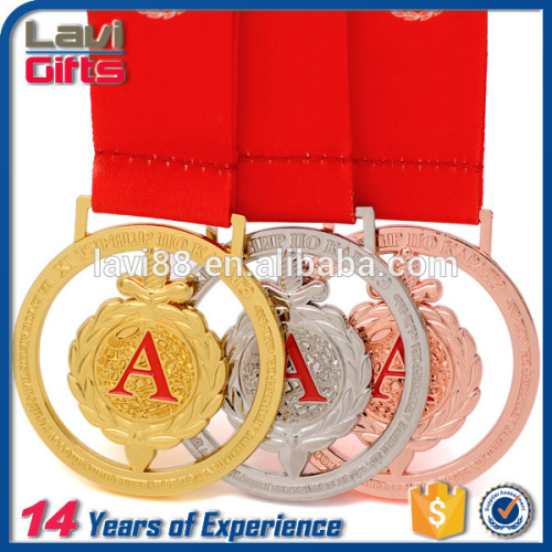 Lavigifts Professional Custom Metal Award Medal, High Quality