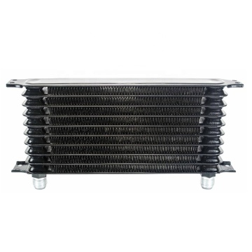 Universal 10 Row AN-10AN Oil Cooler Kit for Engine and Transmission