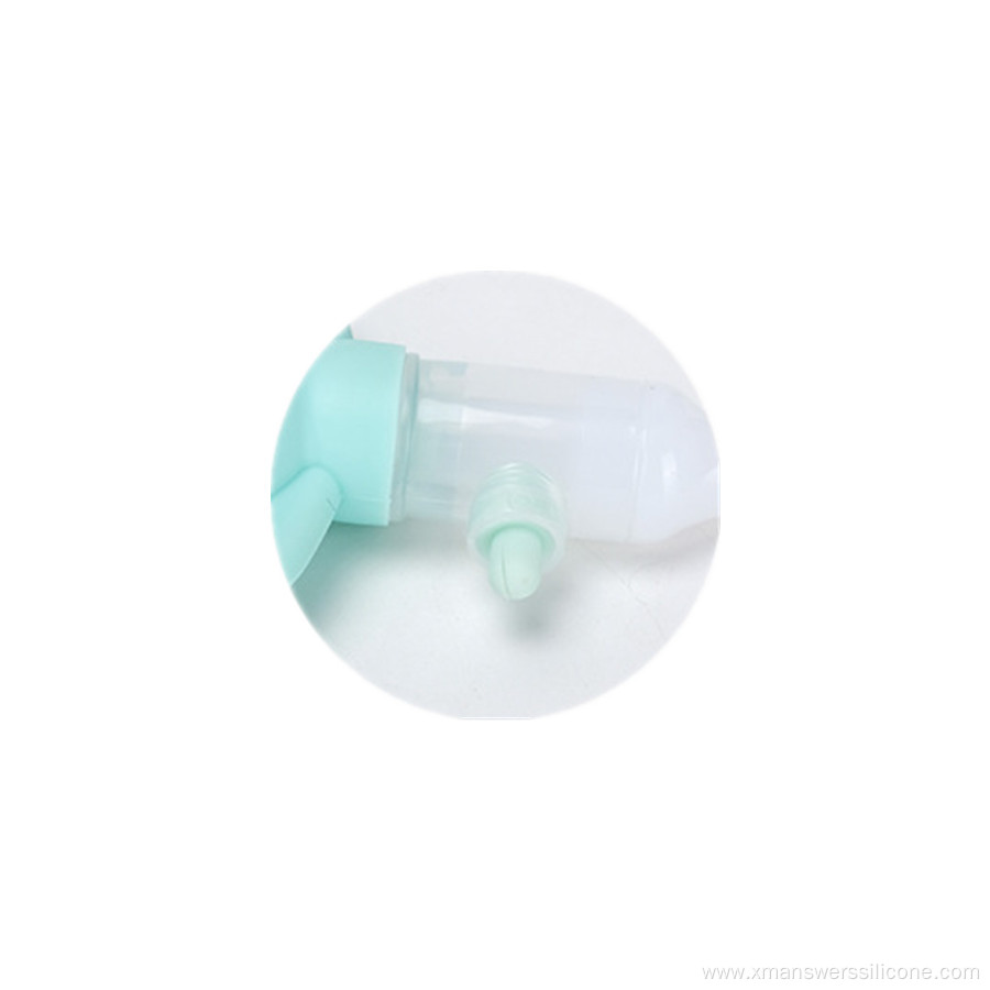 Custom Baby Nose Cleaner Silicone Baby Nasal Aspirator