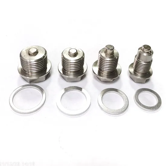 Hardware special custom oil pan drain plug