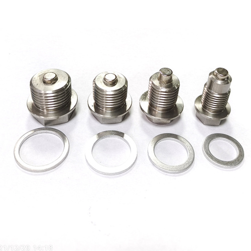 M16X1.5mm Magnetic Oil Drain Plug para a maioria dos veículos