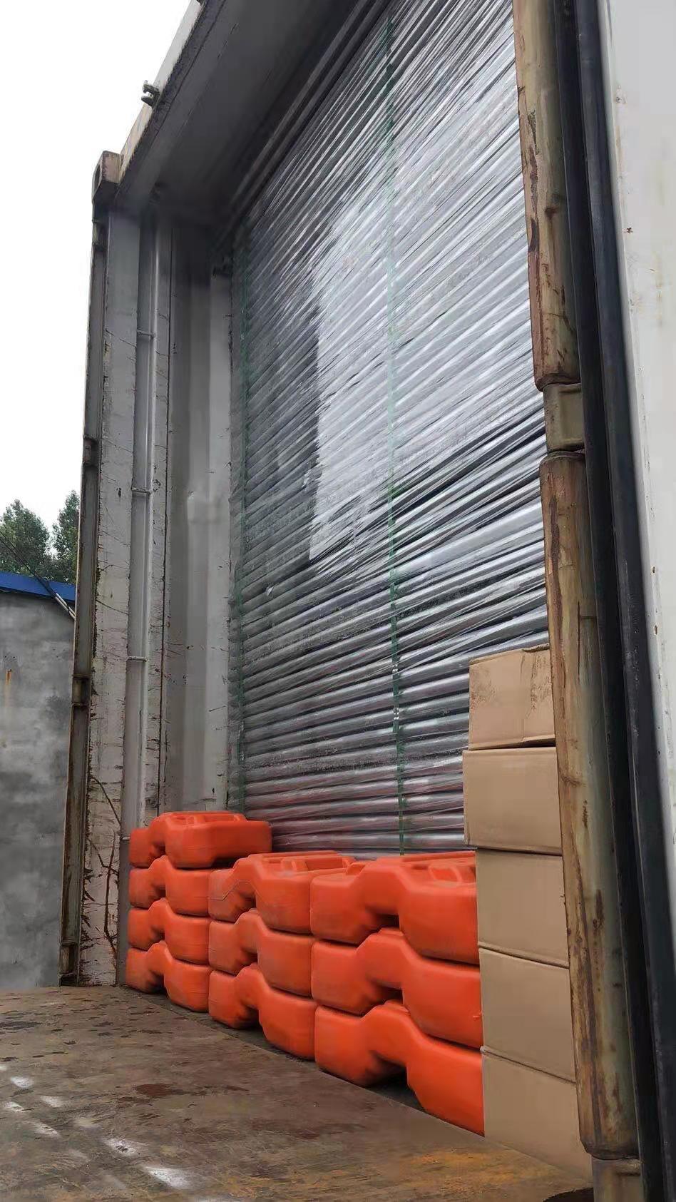 Temporary fence