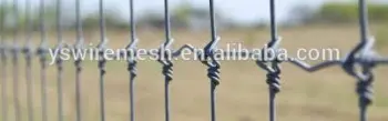 Hinge Joint Lowes Hog Wire Fencing/Fixed Knot Animal Fence/Square Deal Fencing V Mesh for Livestock
