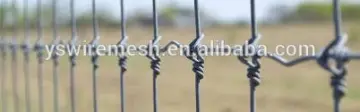 Hinge Joint Lowes Hog Wire Fencing/Fixed Knot Animal Fence/Square Deal Fencing V Mesh for Livestock