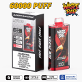 WASPE Bar 60000 Rechargeable Disposable Vape Netherlands