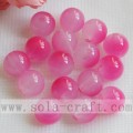 Brilliant Double Colored Vanished Loose Beads for Decoration