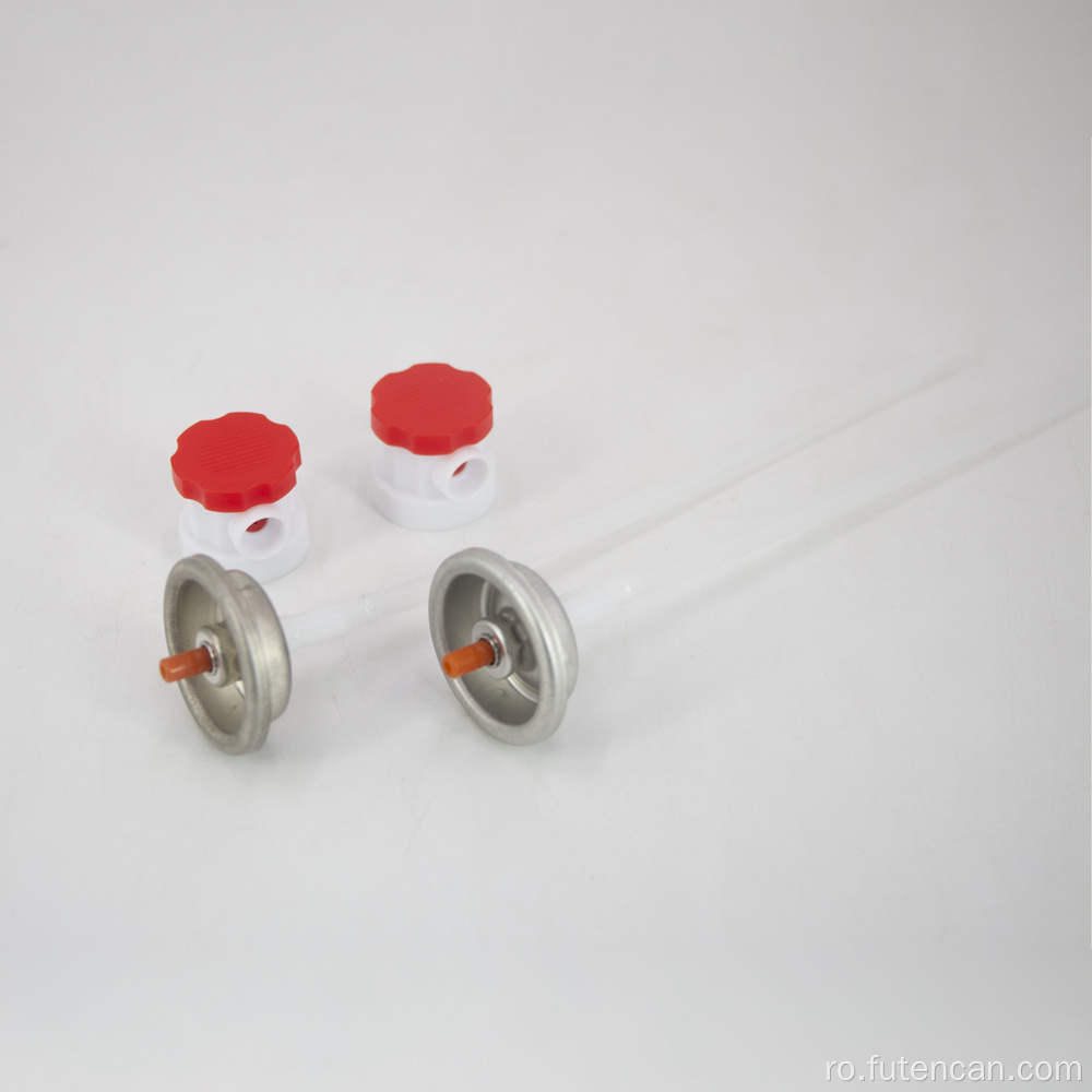 Spray de curățare tablă de tablă din plastic, supapă duză