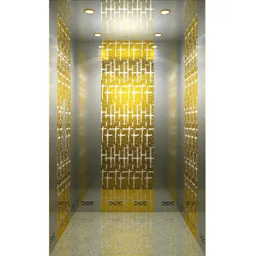 Climb villa elevator cabin