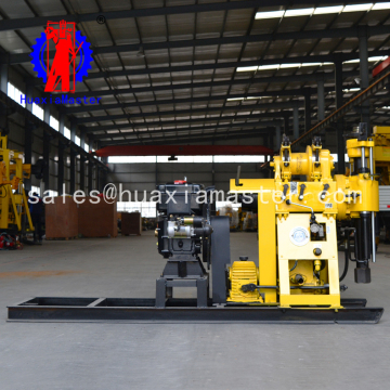 Small portable full hydraulic water well drilling rig drilling rig / portable drilling