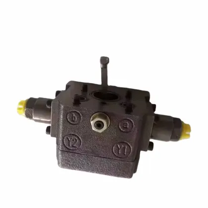 Bosch Rexroth A4VG56EP Manual Mechanical Servo Hydraulic Control Valve