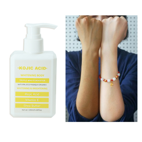 kojic acid body cream whitening body lotion