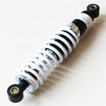 Penyerap kejutan aluminium borong dengan panjang 250mm dan jarak 10.25mm lubang untuk go karts