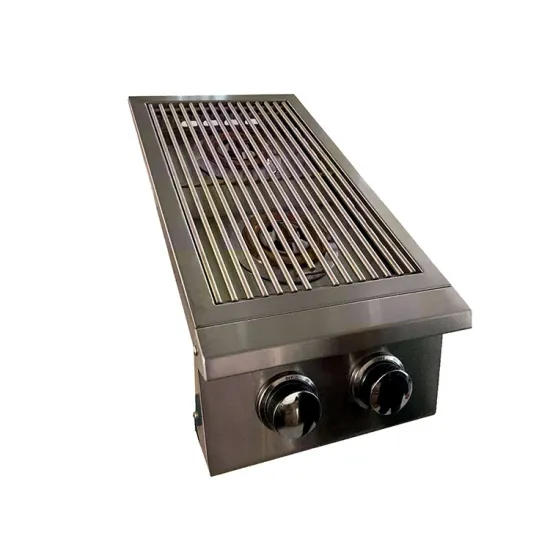 Portable Outdoor Camping Grill Small Family Kitchen Drop In Double Side Burner Bbq Gas Grill