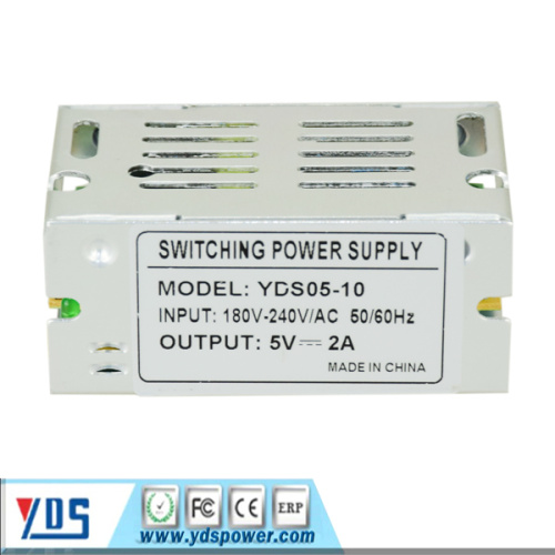 5V 2A 10W voeding