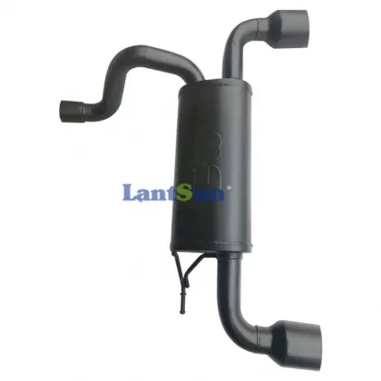 MagnaFlow Black Series Exhaust for Jeep JL Wrangler 2018+