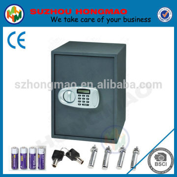 burglary lcd digital safe box electronic safe with adjustable shelf