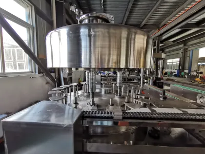 automatic ketchup hot sauce can filling machine