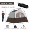 OUTERLEAD PORTABLE Easy Set Up Family Cabin Tent