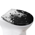 Duroplast Soft Close Toilet Seat (eau noire)