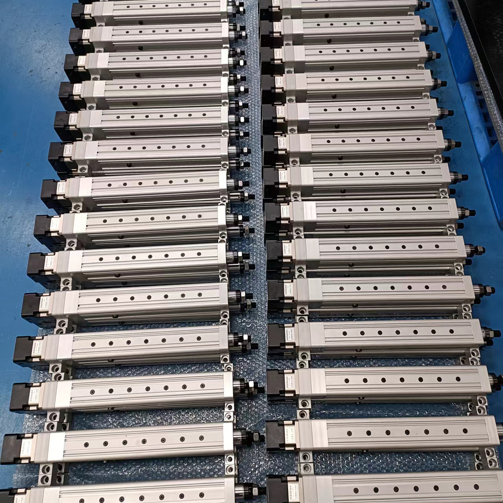 Servo Motor Electric Actuator Heavy Duty Electrical Cylinder