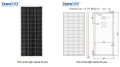 100W 36Cells Solar Panel Solar Street Light