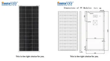 100w mini solar panels for roof home