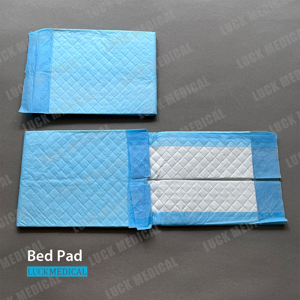 Underpads médicaux jetables pour le lit