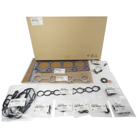 Original Quality Full Gasket Set for Hyundai and Kia Vehicles: Part Numbers 20910-2FU01 and 209102FU01