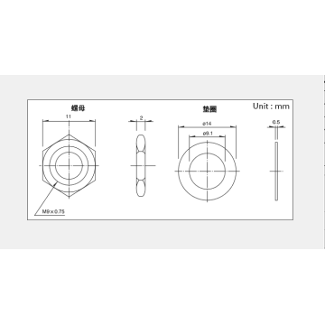 Rk09l series Rotary potentiometer