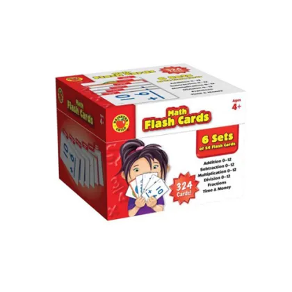 Kids Educational Math Flash Cards Sets