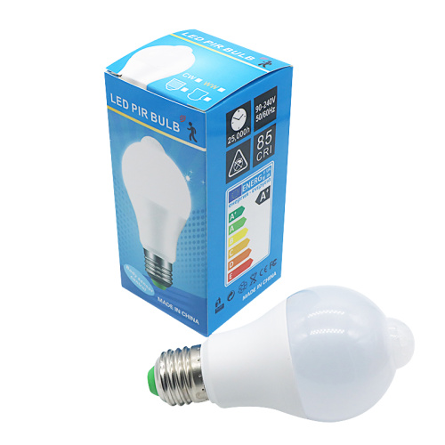 E27 LED Infrared PIR Motion Sensor Bulb