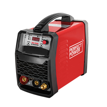 TIG TIG di raffreddamento Welder TIG portatile TIG-150C Welder Tig in alluminio con funzione pulita