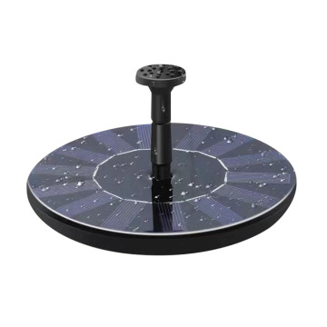 Outdoor Mini Floating Round Solar-Powered Water Pump