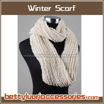 ACRYLIC NECK SCARF