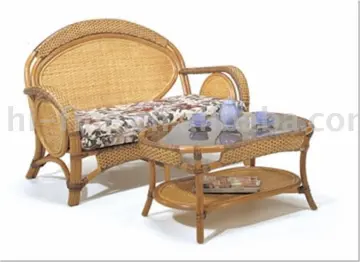 Cane Sofa