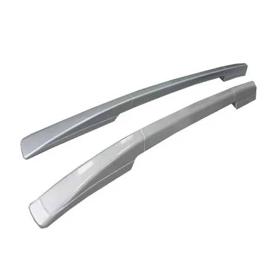 Factory Direct ABS Pickup Truck Roof Luggage Rack for Isuzu D-MAX/VIGO Side Bars Rails