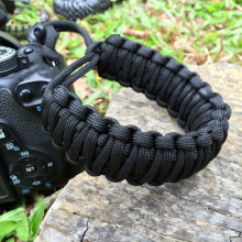 1Pc Camera Adjustable Wrist Lanyard Strap Grip Weave Cord for Paracord DSLR New Prevents your cameras from dropping