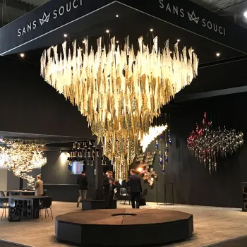 Custom Nordic Style Post-Modern Lighting and Décor Solutions for Hotel Lobby, Banquet Halls, Shopping Malls, Writing Offices, Buildings, and Clubs