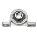 2Pcs Pillow Block Bore KP001 12mm Inner Diameter Zinc Alloy Metal Ball Bearing 12MM KP001