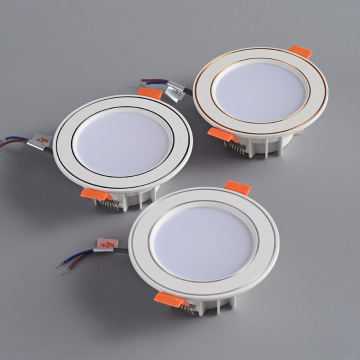 Smart Recessed Surface Mounted LED Downlight with IP65 Rating