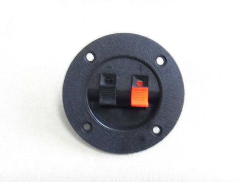 push speaker terminal connector