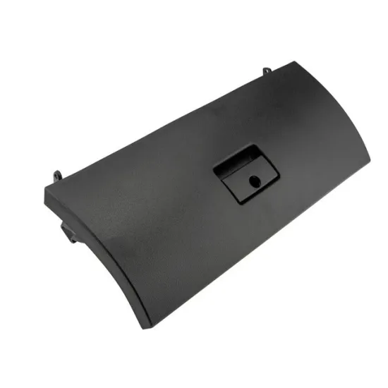 Used Black Glove Box Drawer Cap Cover for VW Golf MK4 and Bora (1998-2006) - Part Number 1J1857121A