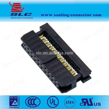 2.0mm pitch IDC Socket Connector,4~68Pin Female IDC Sockets for PCB Board