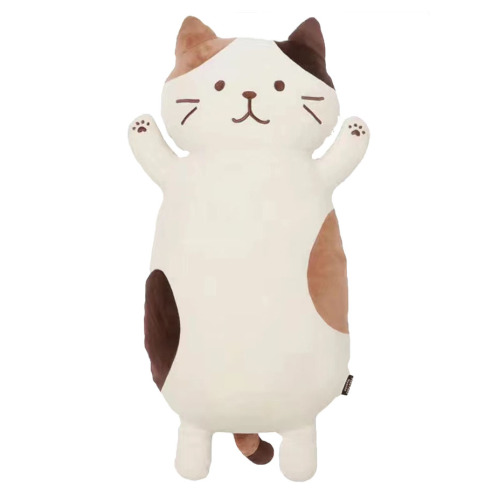 3 층 고양이 플러시 편안한 허리 베개 봉제 장난감
